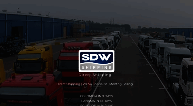 sdwshipping.com