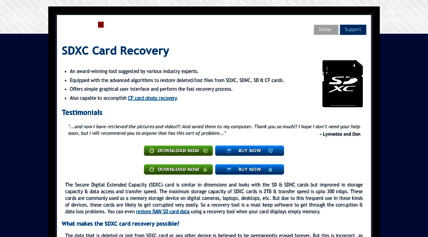 sdxccardrecovery.net