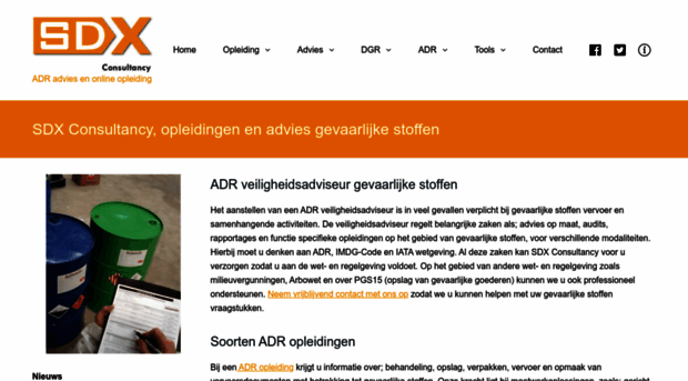 sdxconsultancy.nl