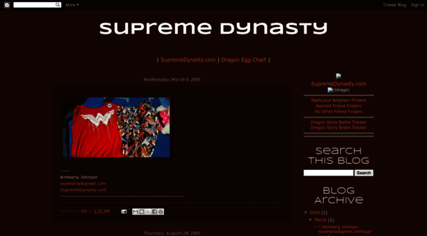 sdynasty.blogspot.com