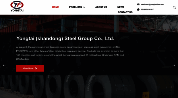 sdyongtaisteel.com