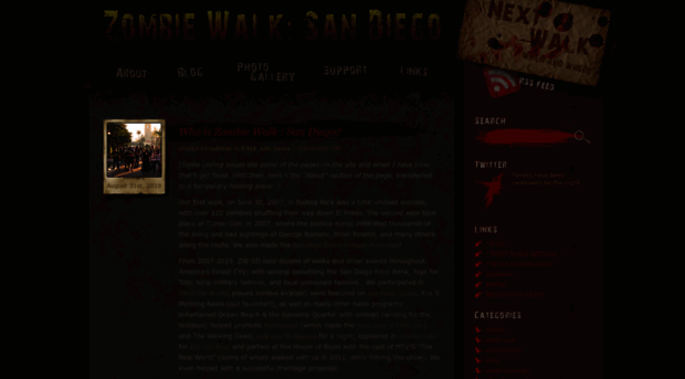 sdzombiewalk.com