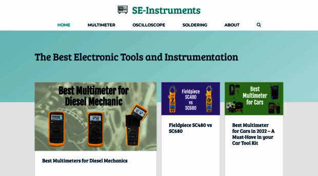 se-instruments.com