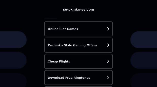 se-pkinko-se.com