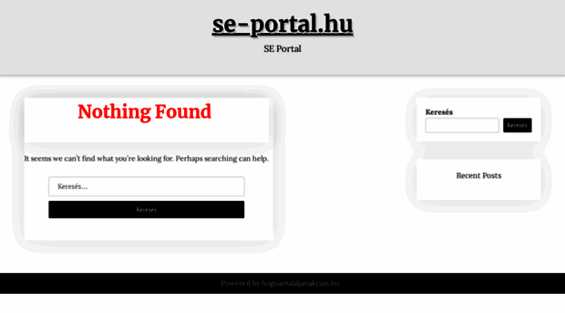 se-portal.hu
