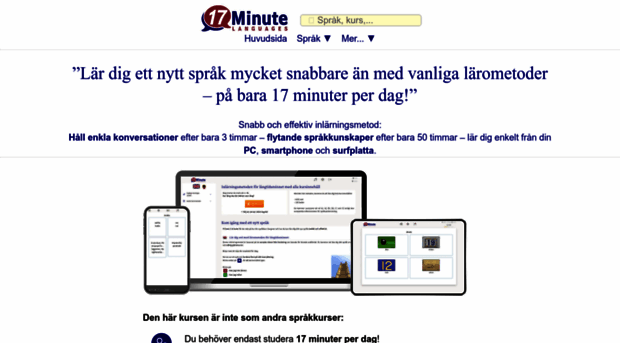 se.17-minute-languages.com