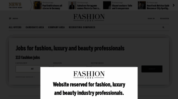 se.fashionjobs.com