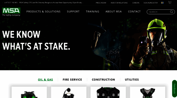 se.msasafety.com