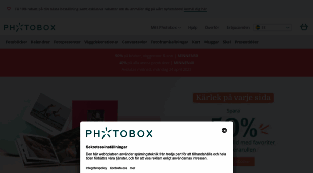 se.photobox.com