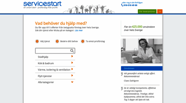 se.servicestart.com