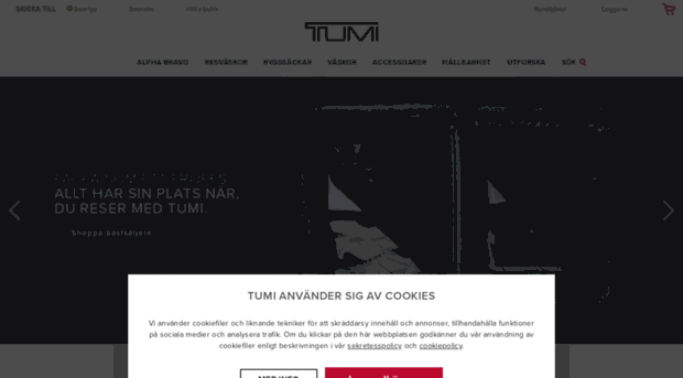 se.tumi.com