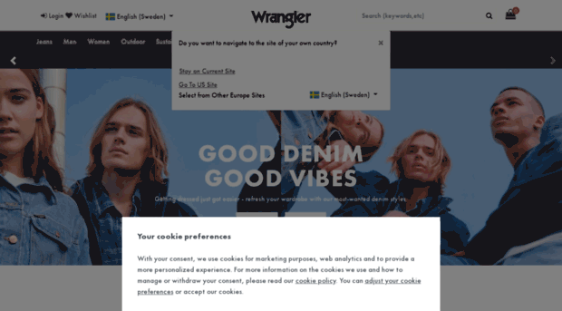 se.wrangler.com