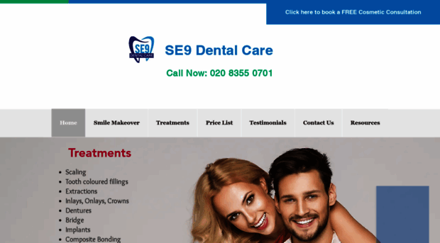 se9dentalcare.co.uk