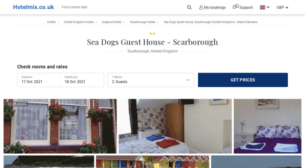 sea-dogs-guest-house-scarborough.hotelmix.co.uk