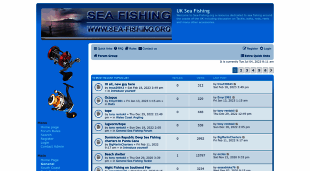 sea-fishing.org