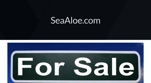 seaaloe.com