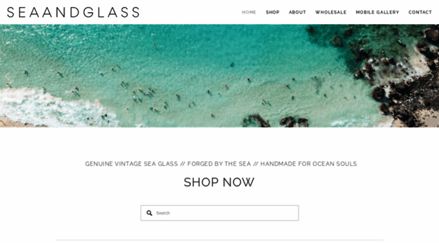 seaandglass.com