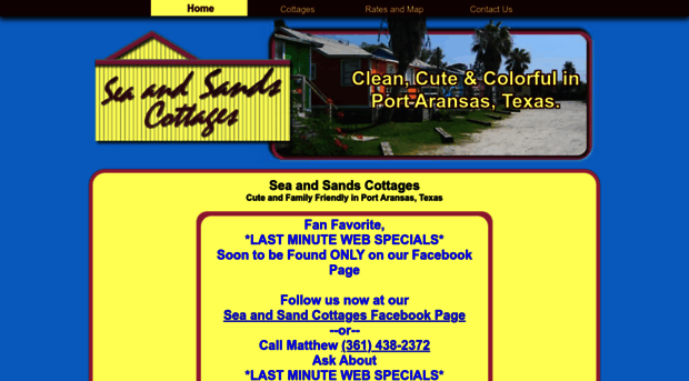 seaandsandcottages.com