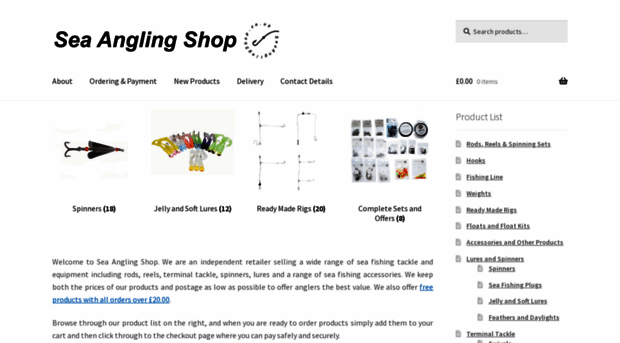 seaanglingshop.co.uk