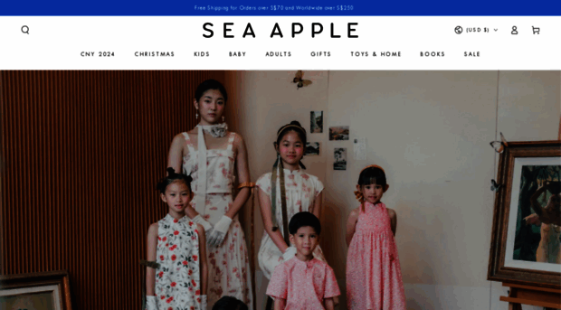 seaappleshop.com