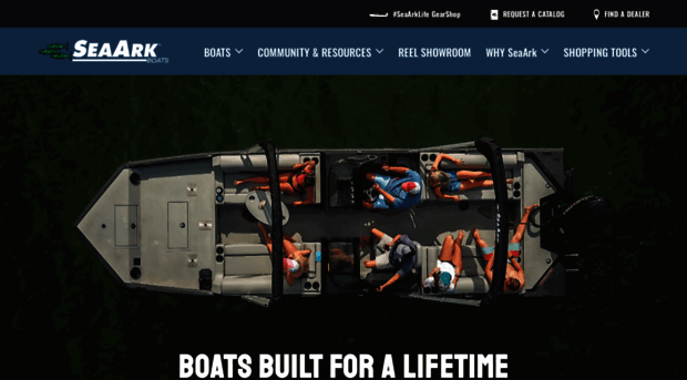 seaarkboats.com