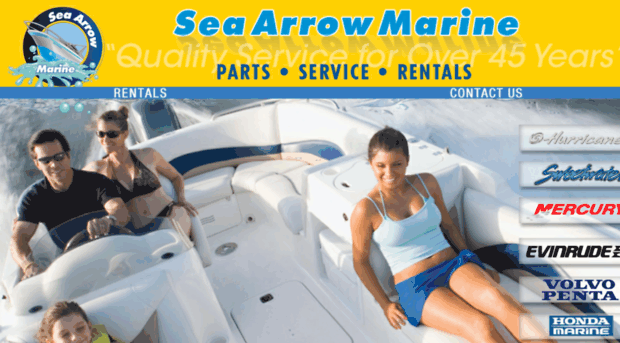 seaarrowmarine.com