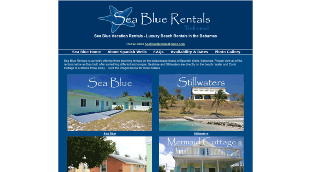 seabluerentals.com