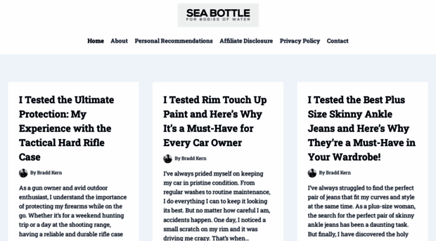 seabottlestore.com