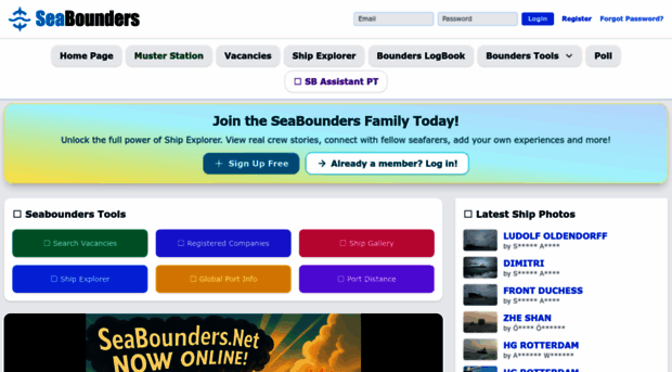 seabounders.net