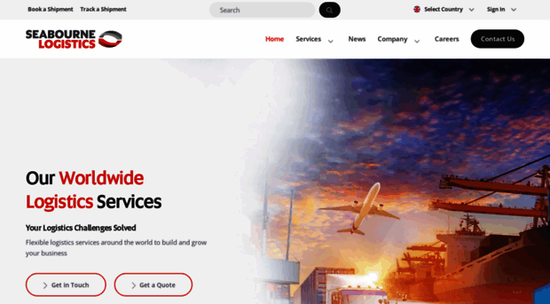 seabournelogistics.com