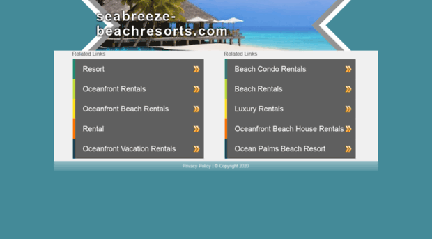 seabreeze-beachresorts.com