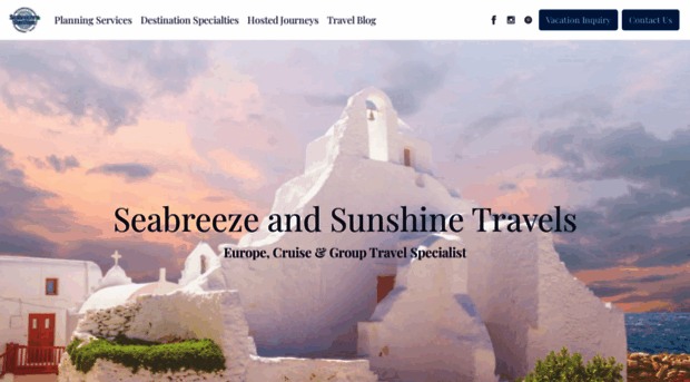 seabreezeandsunshinetravels.com