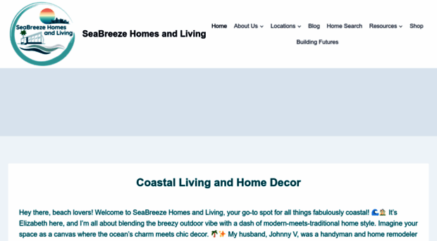 seabreezehomesandliving.com