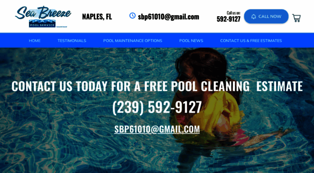 seabreezepoolcleaning.com