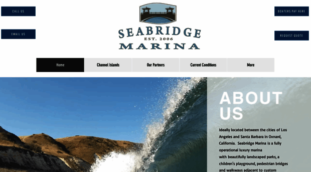 seabridge-marina.com