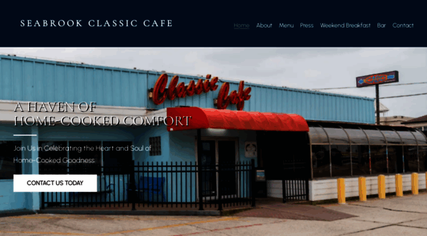 seabrookclassiccafe.com