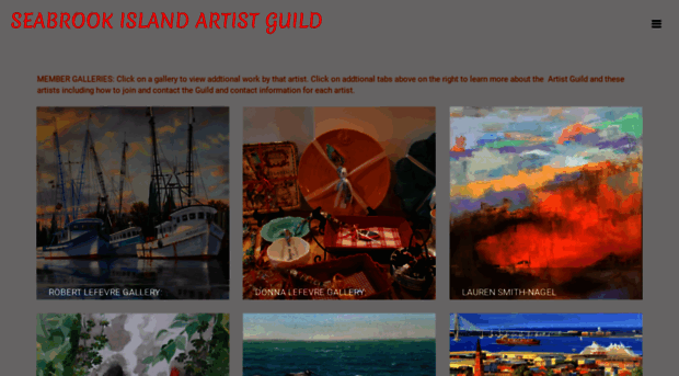 seabrookislandartistguild.com