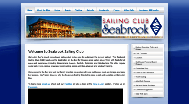 seabrooksailingclub.org