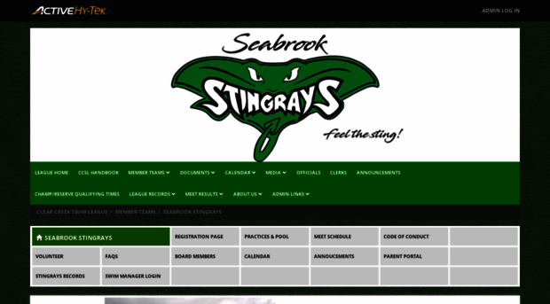 seabrookstingrays.com