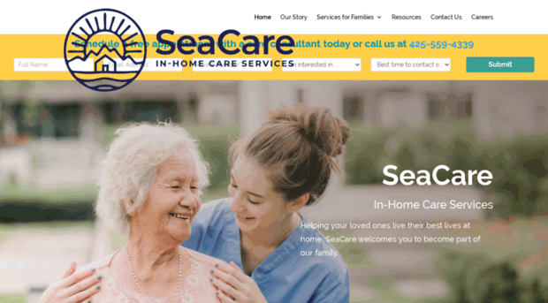 seacarehomecare.com