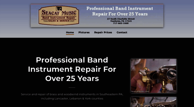 seacatmusic.com