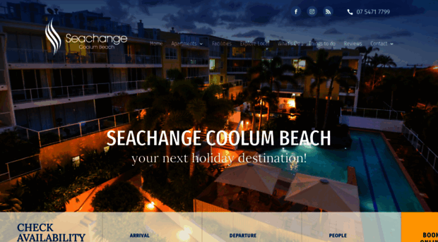 seachangecoolumbeach.com.au