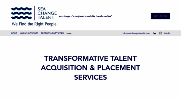 seachangetalentllc.com