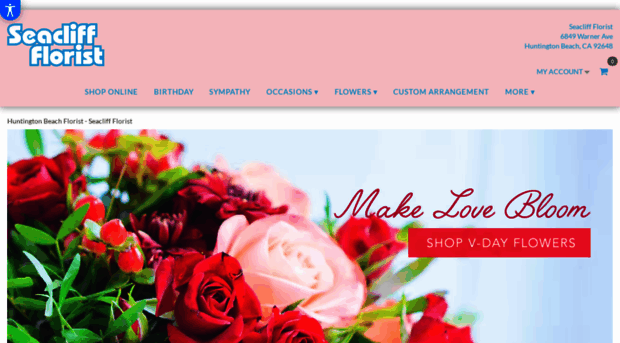 seacliffflorist.com