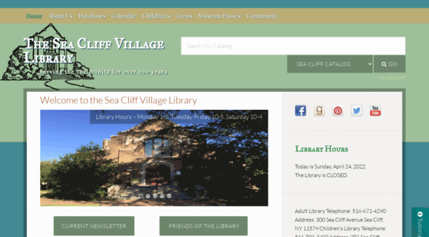 seaclifflibrary.org