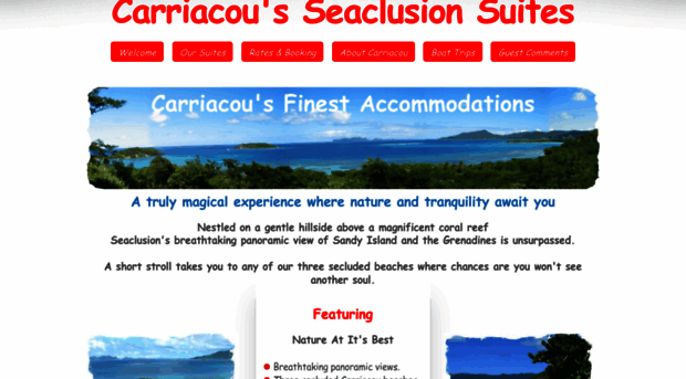 seaclusionsuites.com