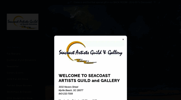 seacoastartistsguild.com