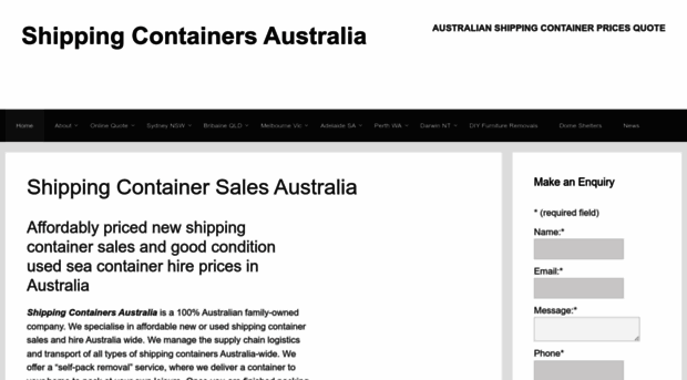 seacontainersaustralia.com.au