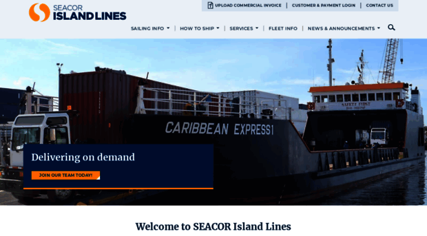 seacorislandlines.com