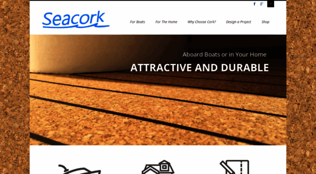 seacorkfloor.com